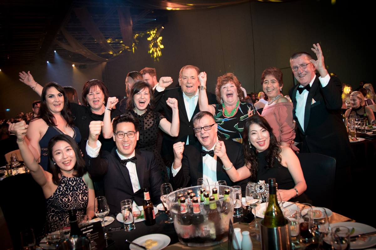 BADC awards night
