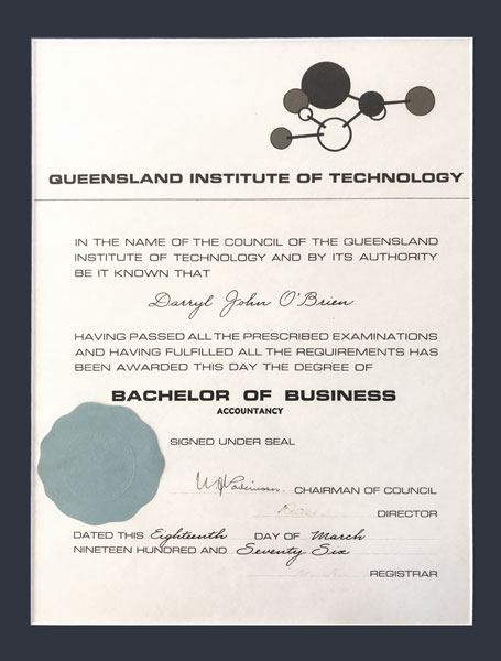 Bachelor of Business : Accountancy